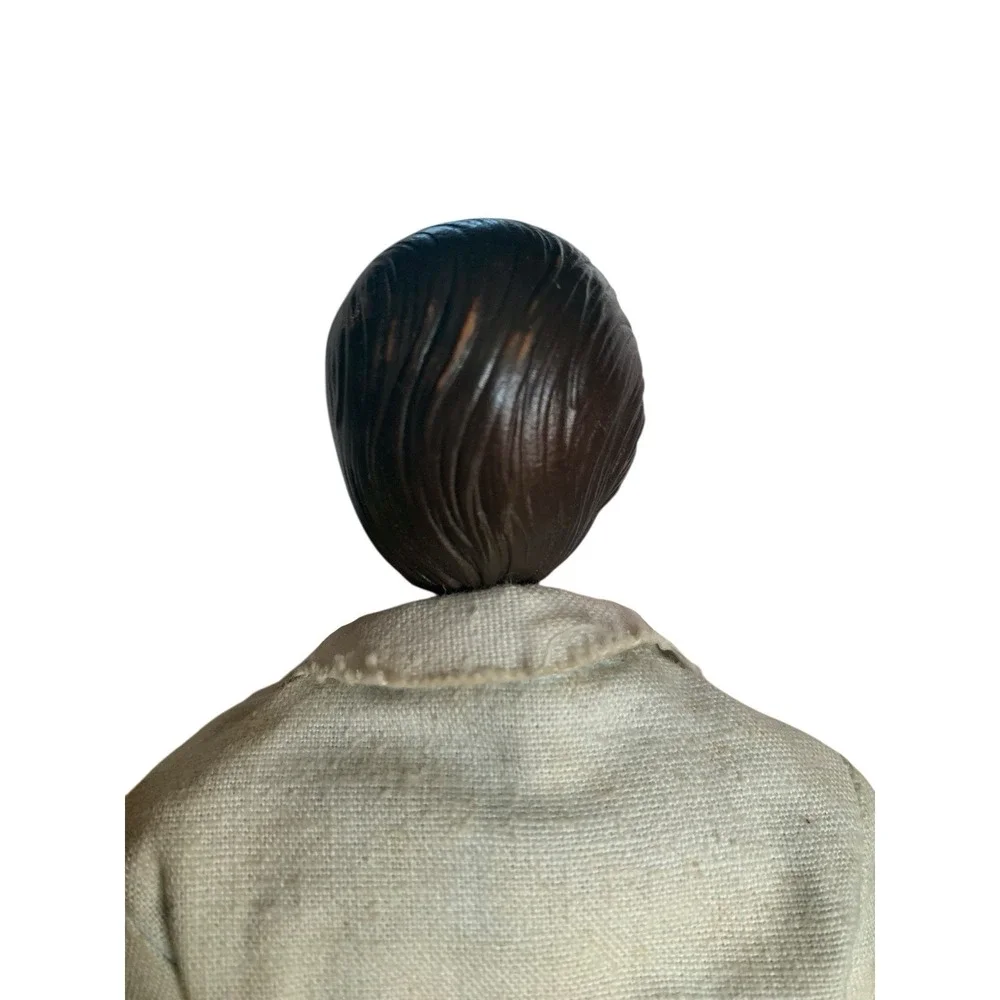 Vintage 1968 Ken Barbie Doll Molded Brown Hair Bendable 3Click Leg Hong Kong D47